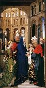 Rogier van der Weyden St Columba Altarpiece oil painting